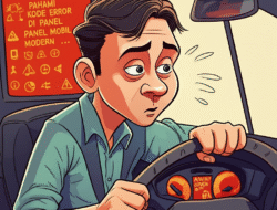 Pahami Kode Error di Panel Mobil Modern