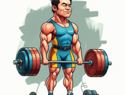 Pengaruh Latihan Kekuatan Terhadap Perkembangan Otot Atlet Angkat Besi