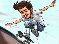 Pengaruh Latihan Keseimbangan terhadap Performa Atlet Skateboard