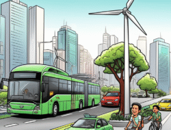 Pengembangan transportasi ramah lingkungan di perkotaan