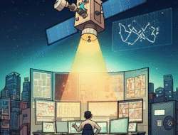 Penggunaan Teknologi Satelit Dalam Pengawasan Wilayah Rawan Kejahatan