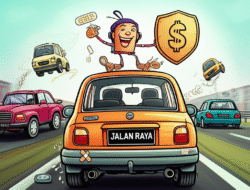 Pentingnya Asuransi Kendaraan di Jalan Raya