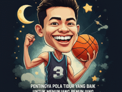 Pentingnya Pola Tidur Yang Baik Untuk Menunjang Performa Atlet Basket