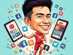 Peran Media Sosial dalam Meningkatkan Dukungan Atlet Nasional