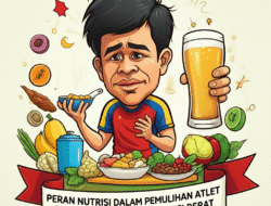 Peran Nutrisi dalam Pemulihan Atlet Setelah Kompetisi Berat