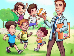 Peran Pendidikan Jasmani dalam Membentuk Kebiasaan Hidup Sehat di Sekolah