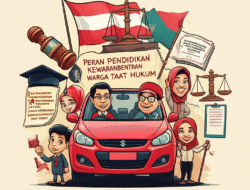 Peran Pendidikan Kewarganegaraan Dalam Membentuk Warga Taat Hukum