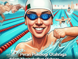 Peran Psikologi Olahraga dalam Meningkatkan Mental Juara Renang