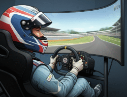 Peran Simulator dalam Pelatihan Pembalap Profesional