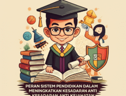 Peran Sistem Pendidikan Dalam Meningkatkan Kesadaran Anti Kejahatan