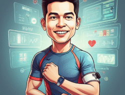 Peran Teknologi Wearable dalam Monitoring Kondisi Atlet saat Latihan