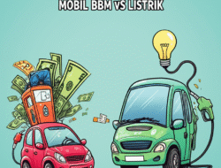 Perbandingan Biaya Operasional Mobil BBM vs Listrik