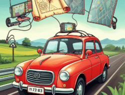 Perkembangan Teknologi Navigasi dan GPS Kendaraan