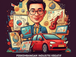 Perkembangan industri kreatif dan pengaruhnya pada ekonomi lokal