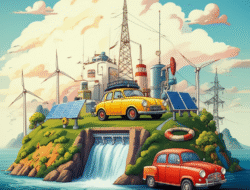 Perkembangan kebijakan energi dan diversifikasi sumber energi