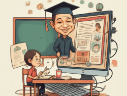 Perkembangan sistem pendidikan dan tantangan pembelajaran daring