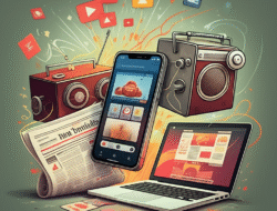 Perkembangan teknologi komunikasi dan pengaruhnya pada media