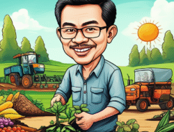 Perkembangan teknologi pertanian untuk meningkatkan produksi pangan