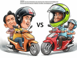 Persaingan Merek Motor Cina dan Jepang di Tanah Air