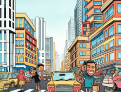 Perubahan sosial akibat urbanisasi dan pertumbuhan kota besar