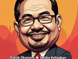 Politik Ekonomi: Ketika Kebijakan Hanya Menguntungkan Elit