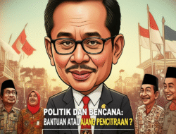 Politik dan Bencana: Bantuan atau Ajang Pencitraan?