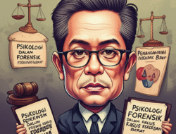 Psikologi Forensik Dalam Penanganan Kasus Kekerasan Berat