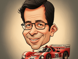 Sejarah Mobil Balap Legendaris Dunia