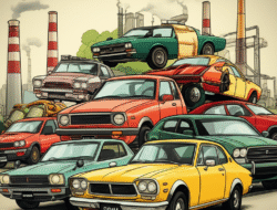 Sejarah Perkembangan Industri Otomotif Jepang