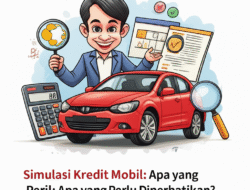 Simulasi Kredit Mobil: Apa yang Perlu Diperhatikan?