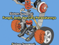 Sistem Suspensi: Fungsi, Jenis, dan Cara Perawatannya