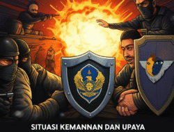 Situasi keamanan dan upaya penanggulangan terorisme