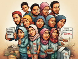 Situasi pengungsi dan bantuan kemanusiaan global