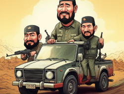 Situasi terkini konflik di kawasan Asia Tengah