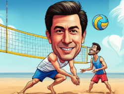 Strategi Dan Teknik Bermain Bola Voli Pantai Untuk Kompetisi Tingkat Nasional