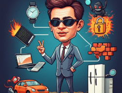 Strategi Pencegahan Kejahatan Siber di Era Internet of Things