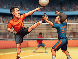 Strategi Penyerangan Efektif Dalam Permainan Sepak Takraw