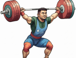 Studi Kasus Atlet Angkat Besi dan Program Latihan Efektif