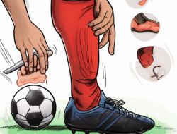 Studi Kasus Cedera Pergelangan Kaki pada Atlet Sepak Bola dan Pencegahannya