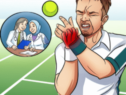 Studi Kasus Cedera Pergelangan Tangan pada Atlet Tenis dan Penanganannya