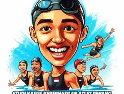 Studi Kasus Keberhasilan Atlet Renang Indonesia di Kancah Internasional
