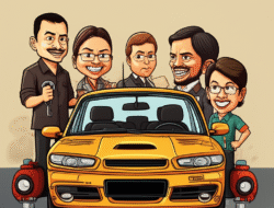 Studi Kasus Pembajakan Kendaraan Bermotor dan Strategi Pencegahannya