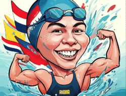 Studi Keberhasilan Atlet Renang Indonesia Di Kancah Internasional