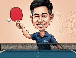 Studi Tentang Teknik Servis Tenis Meja Tingkat Lanjut