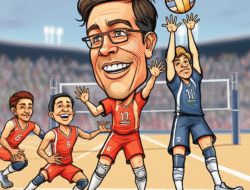 Teknik Dan Strategi Bola Voli Untuk Kompetisi Regional