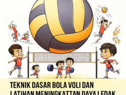 Teknik Dasar Bola Voli dan Latihan Meningkatkan Daya Ledak