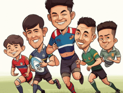 Teknik Dasar Permainan Rugby dan Strategi Efektif untuk Tim Sekolah