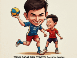 Teknik Dasar dan Strategi Bola Tangan di Kompetisi Sekolah