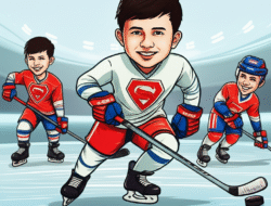 Teknik Dasar dan Strategi Permainan Hoki Es di Kompetisi Sekolah