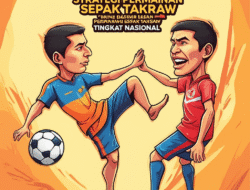 Teknik Dasar dan Strategi Permainan Sepak Takraw Tingkat Nasional